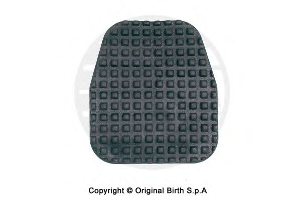 Накладка на педаль, педаль сцепления BIRTH 4514