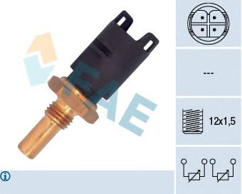 Датчик FAE 33296 (температура масла и охлаждающей жидкости)