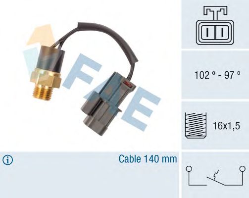 Датчик включения вентилятора FAE 37520
