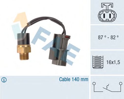 Датчик включения вентилятора FAE 37760