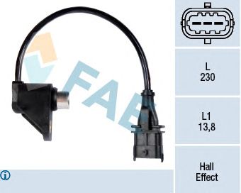 Датчик положения распредвала FAE 79229