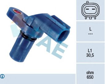 Датчик частоты вращения, автоматическая коробка передач FAE 79255