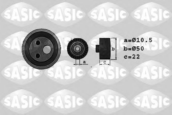 Натяжной ролик ремня ГРМ SASIC 4000802