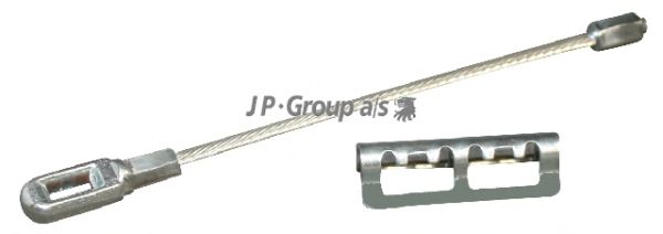 Трос ручника JP GROUP 1270300500
