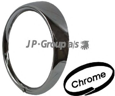 Рама фары JP GROUP 8195150506