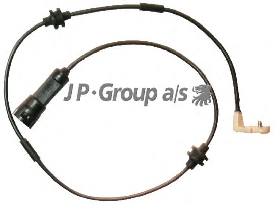 Датчик, износ тормозных колодок JP GROUP 1297300600