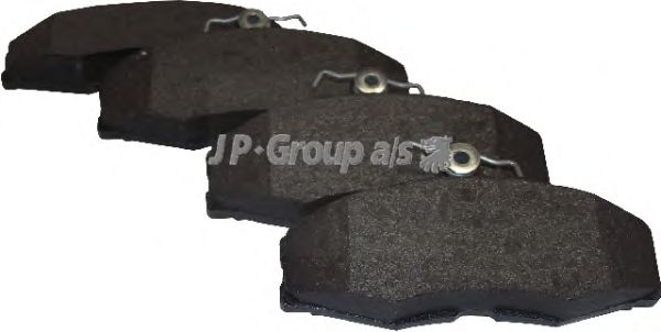 Тормозные колодки JP GROUP 1163606510