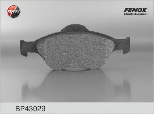 Тормозные колодки FENOX BP43029