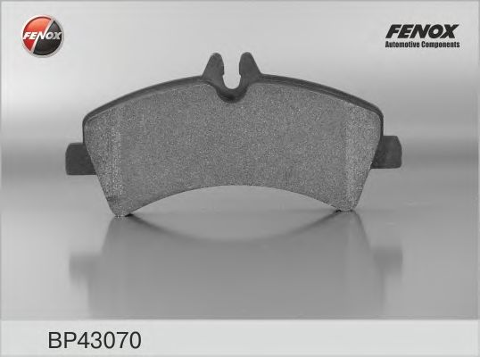 Тормозные колодки FENOX BP43070