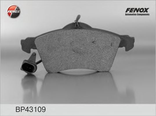 Тормозные колодки FENOX BP43109