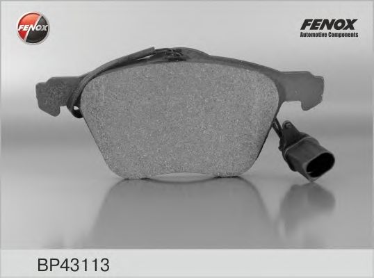 Тормозные колодки FENOX BP43113