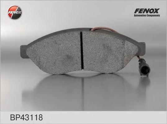 Тормозные колодки FENOX BP43118