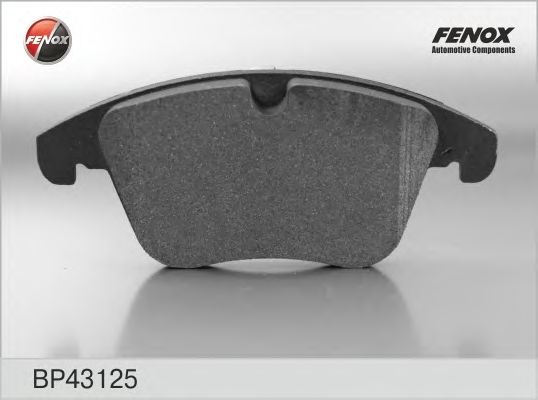 Тормозные колодки FENOX BP43125