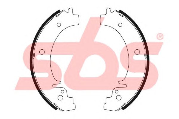 Тормозные колодки sbs 18492723276