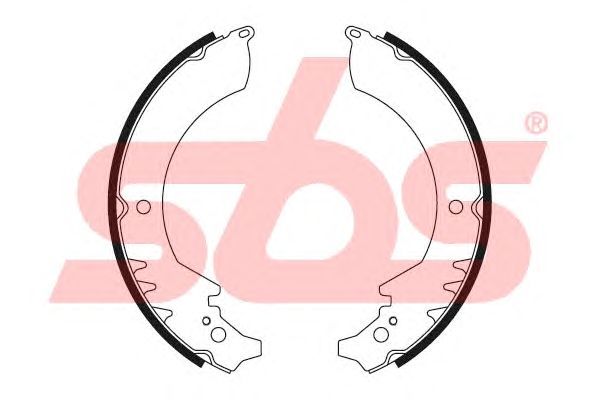 Тормозные колодки sbs 18492751419