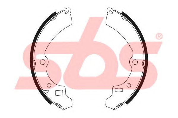 Тормозные колодки sbs 18492752521