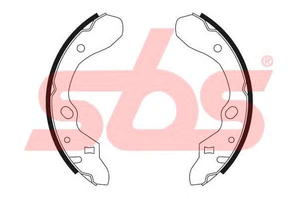 Тормозные колодки sbs 18492732546