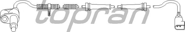 Датчик вращения колеса TOPRAN 303 958