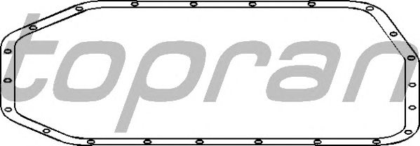 Прокладка поддона КПП TOPRAN 501 745