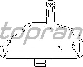 Фильтр АКПП TOPRAN 113 745