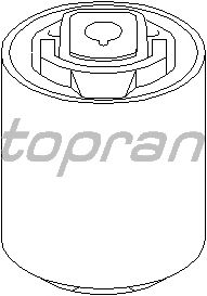 Сайлентблок рычага TOPRAN 107 677