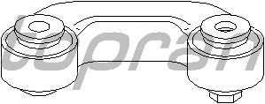 Тяга / стойка стабилизатора TOPRAN 109 670