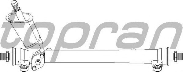 Рулевой механизм TOPRAN 108 571