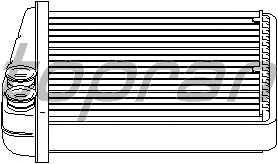 Радиатор отопителя TOPRAN 112 416