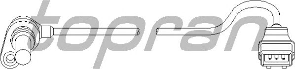 Датчик скорости TOPRAN 111 400