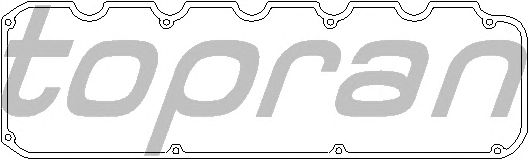Прокладка клапанной крышки TOPRAN 500 855