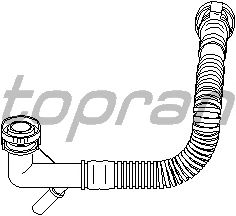 Шланг вентиляции картера TOPRAN 501 417