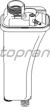 Расширительный бачок TOPRAN 500 790