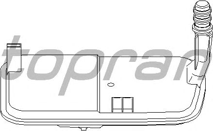 Фильтр АКПП TOPRAN 501 160