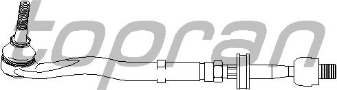 Рулевая тяга TOPRAN 500 643