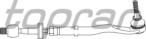 Рулевая тяга TOPRAN 500 644