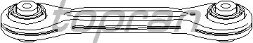 Рычаг подвески TOPRAN 501 051