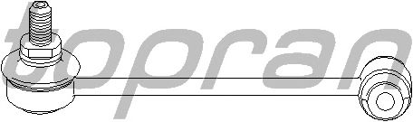 Тяга / стойка стабилизатора TOPRAN 500 915