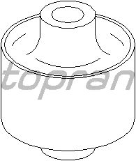 Сайлентблок рычага TOPRAN 302 751
