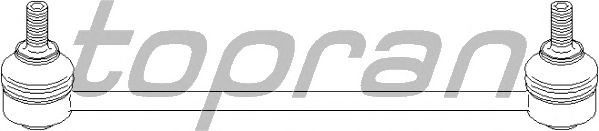 Тяга / стійка стабілізатора TOPRAN 401 349