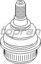 Шаровая опора TOPRAN 400 287