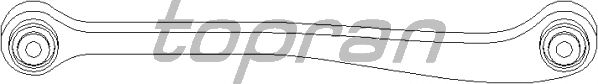 Важіль підвіски TOPRAN 400 295