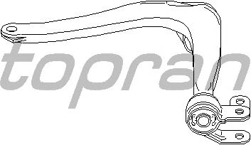 Рычаг подвески TOPRAN 720 766