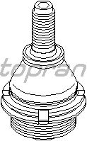 Шаровая опора TOPRAN 720 224