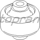 Сайлентблок рычага TOPRAN 700 290