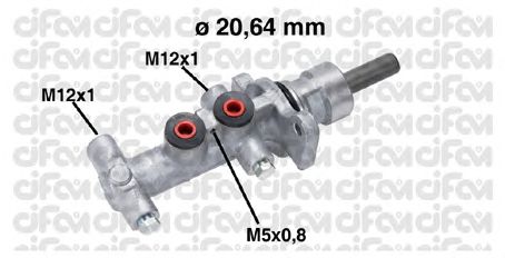 Главный тормозной цилиндр CIFAM 202-768