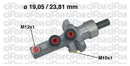 Главный тормозной цилиндр CIFAM 202-621