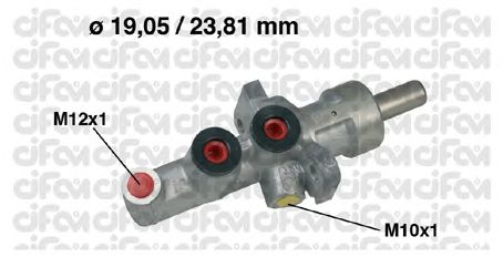 Главный тормозной цилиндр CIFAM 202-619