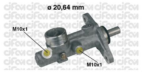 Главный тормозной цилиндр CIFAM 202-210