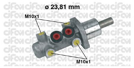 Главный тормозной цилиндр CIFAM 202-247