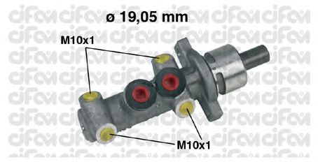 Главный тормозной цилиндр CIFAM 202-266